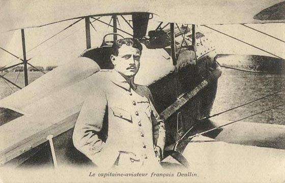 Albert Louis Deullin (1890 – 1923), Vyznamenání: Důstojník Cestné legie, Válečný kříž 1914 – 1918